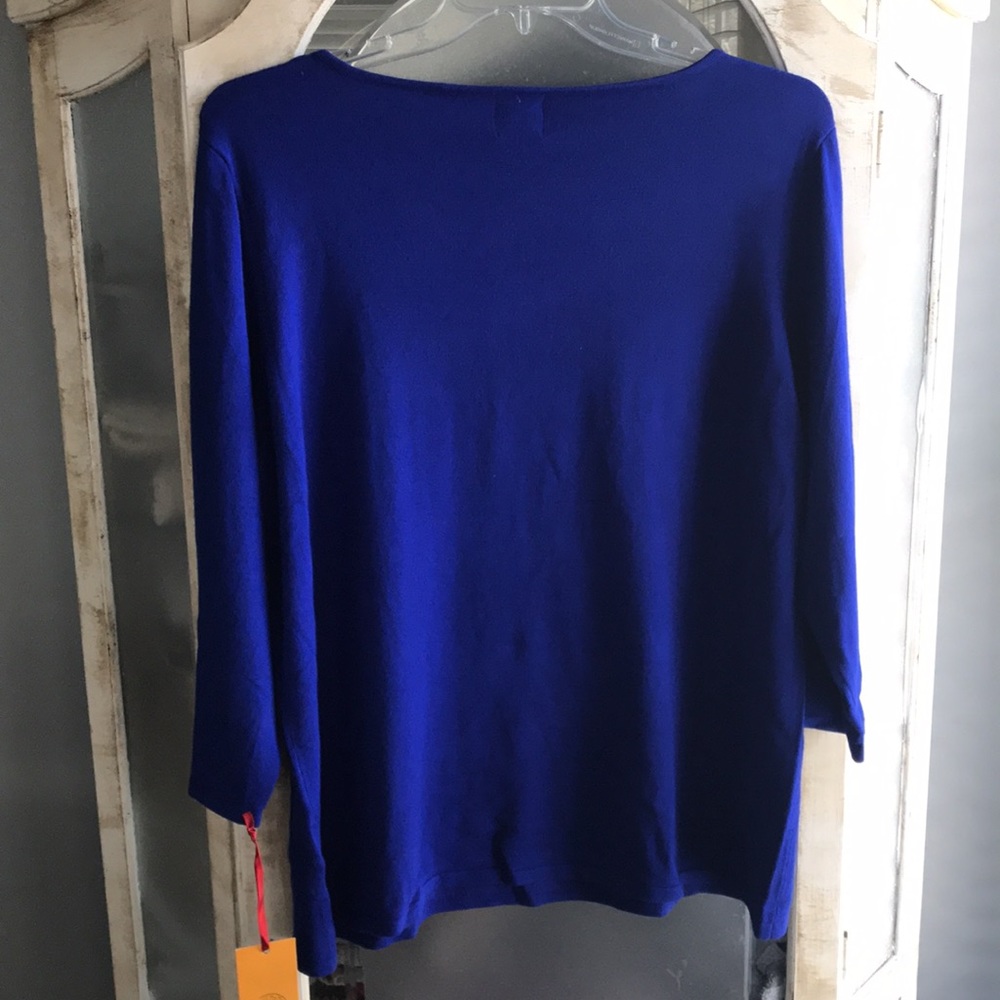Ruby Rd.knit top - Picture 4 of 5